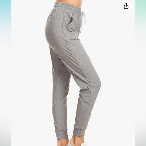 Heather Grey Legging Joggers